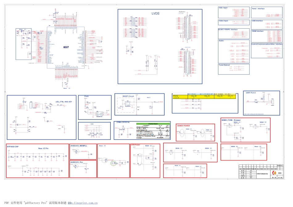 康佳LED40F3300CF液晶电视35017208板（MT8227机芯）电路原理图.pdf_第2页