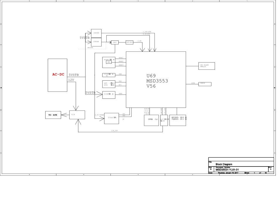 康佳LED40F2000C液晶电视主板电路图.pdf_第1页