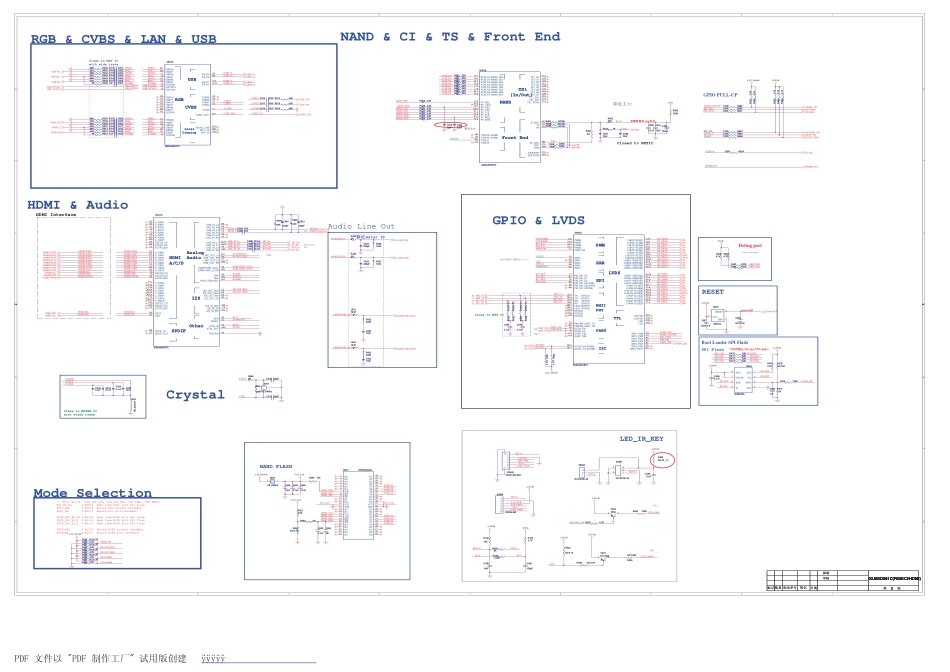 康佳LED39F2800NE液晶电视35017318板电路原理图.pdf_第2页