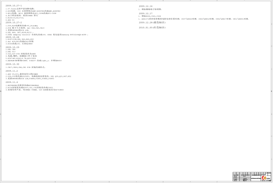 康佳LED37MS91C彩电（6M48）电路原理图.pdf_第1页