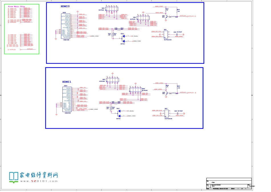 康佳LED32S1液晶电视（35021506板）电路原理图.pdf_第2页