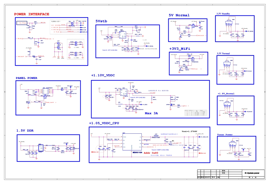 康佳LED32S2液晶电视主板（35023470板）电路原理图.pdf_第1页