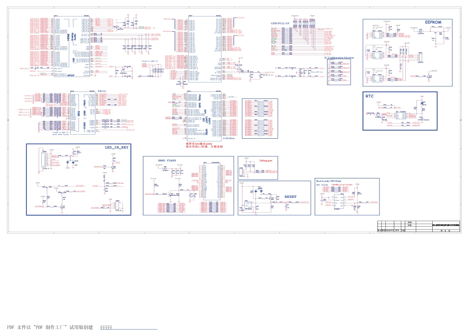 康佳LED32IS988PD液晶电视35015627板（MSD6I982TX机芯）电路图.pdf_第2页