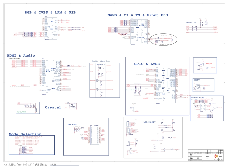 康佳LED32F2200NE液晶电视35017695板（MSD6I981BTC机芯）电路原理图.pdf_第2页