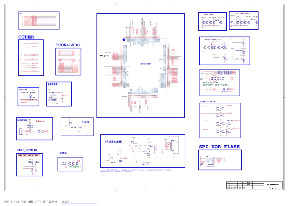 康佳LED32F1100CF液晶电视35021070板电路原理图_35021070-sch-v0.pdf_第2页