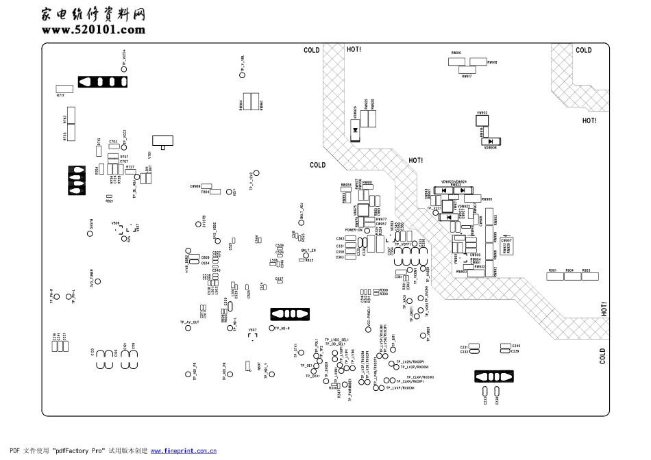 康佳LED32F1100CF液晶电视35021070板电路原理图_35021070-silk-v2.pdf_第2页