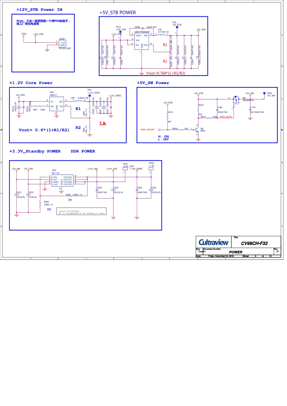 康佳LED32F360C液晶电视电路原理图.pdf_第1页