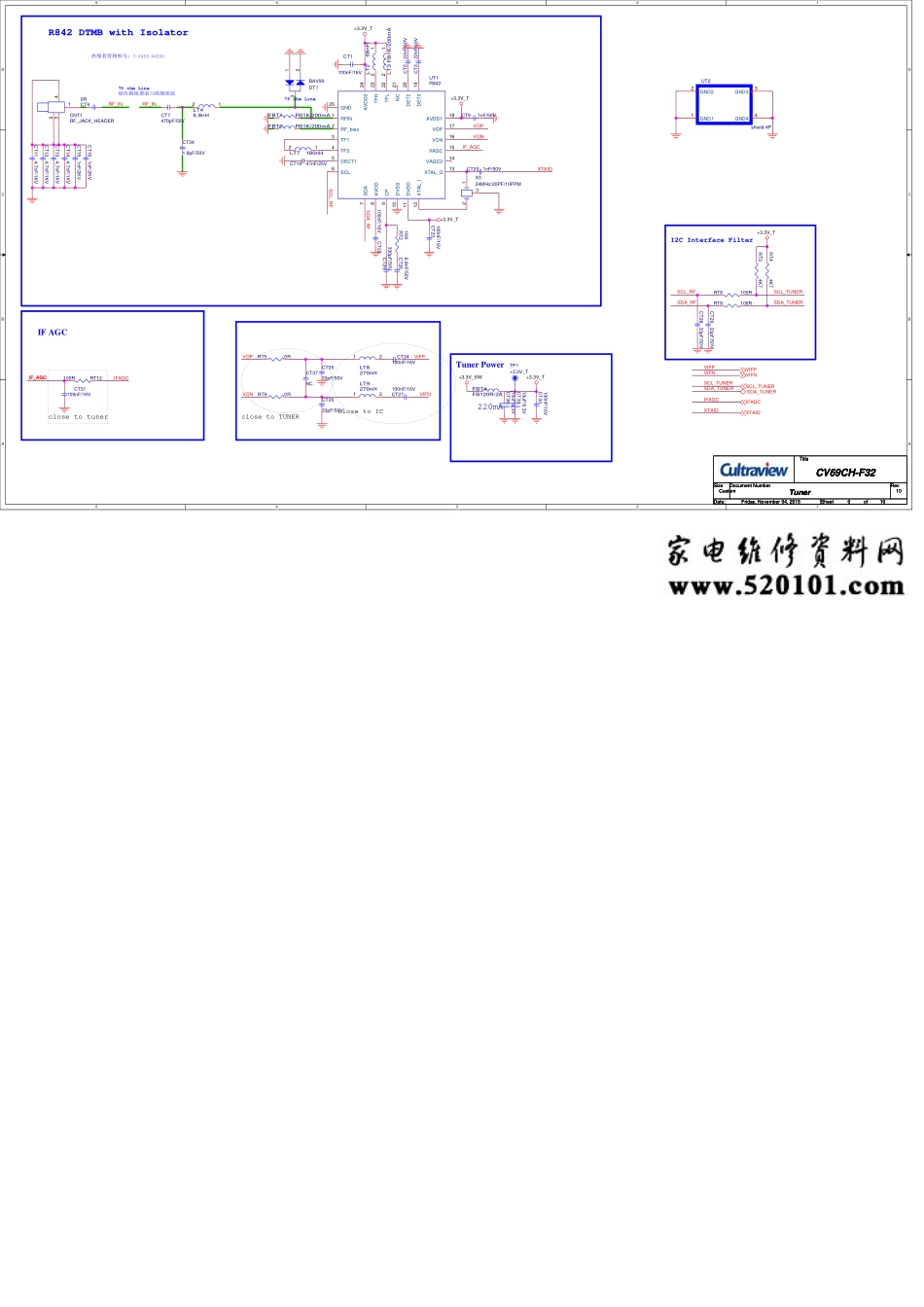 康佳LED32F360C液晶电视电路原理图.pdf_第2页