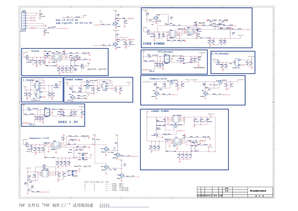 康佳LED23X6600CK液晶电视35016477板（MSD6A800FX机芯）电路原理图.pdf_第2页