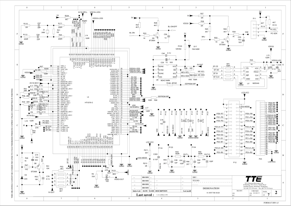 TCL LCD24R19液晶电视(HY76B机芯)主板原理图_TCL LCD24R19(HY76B机芯)液晶 主板.pdf_第2页