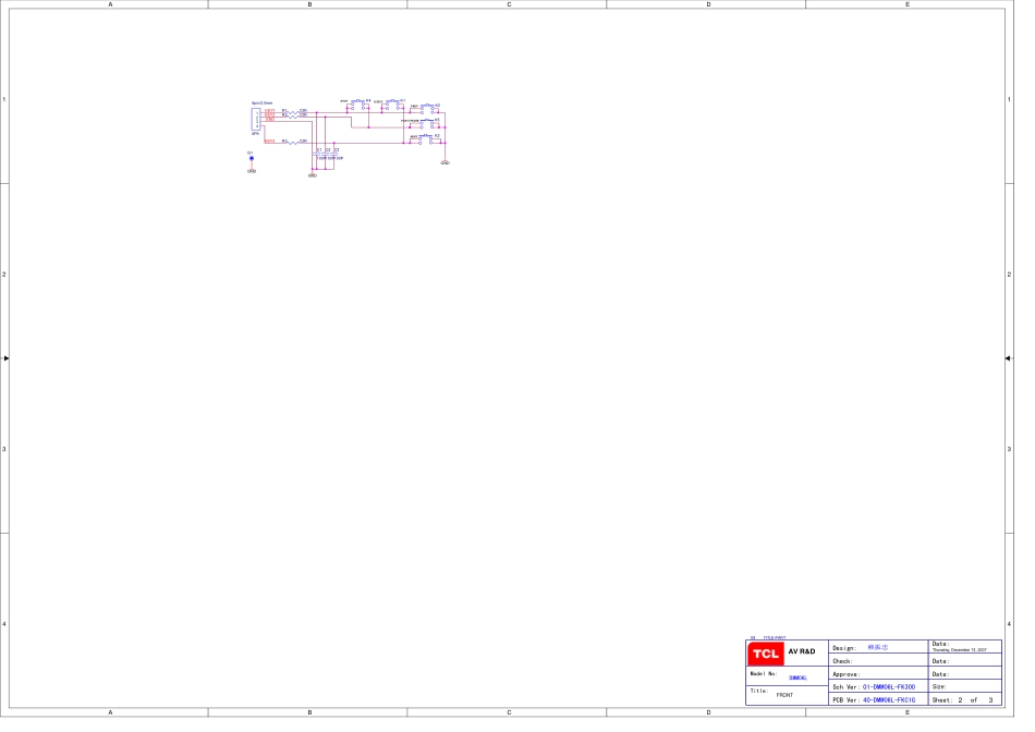 TCL LCD26M11液晶电视(MS91B机芯)主板原理图_TCL LCD26M11(MS91B机芯)液晶 主板.pdf_第1页