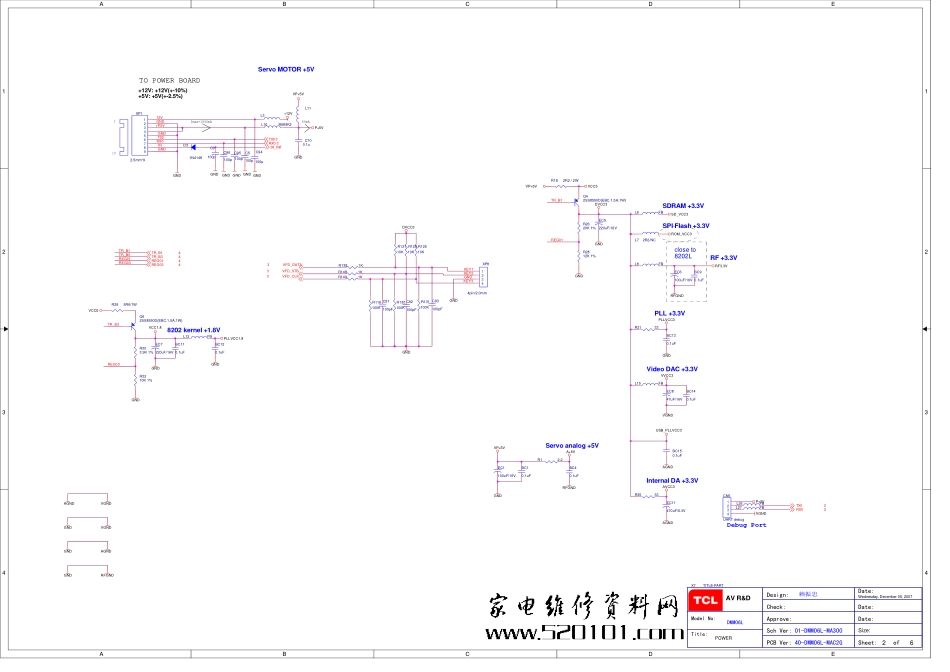 TCL LCD26M11液晶电视(MS91B机芯)主板原理图_TCL LCD26M11(MS91B机芯)液晶 主板.pdf_第2页