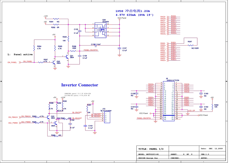 TCL LCD22M16液晶电视(TSUMV26机芯)主板原理图_TCL LCD22M16(TSUMV26机芯)液晶 主板.pdf_第1页