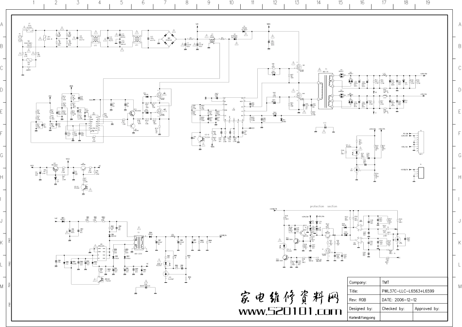 TCL LC037C-PW0(三华)电源板电路原理图.pdf_第1页