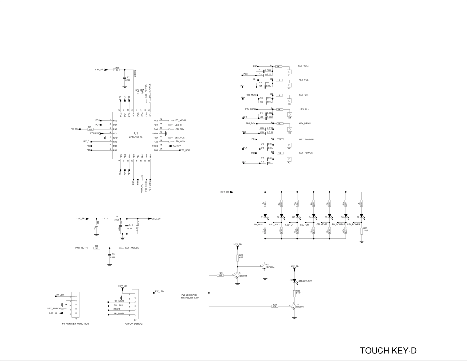 TCL L55X10FBDE液晶电视(MS06S机芯)主板原理图_TCL王牌L55X10FBDE(MS06S机芯)液晶彩电主板.pdf_第1页