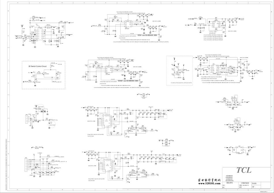 TCL L55E5690-3D液晶电视主板电路原理图.pdf_第1页