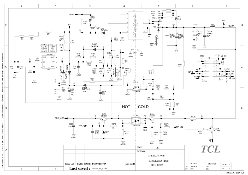 TCL L50P1S-F电源背光板电路原理图.pdf_第2页