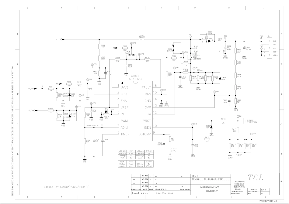 TCL L48F3700A液晶电视电源板电路图.pdf_第2页