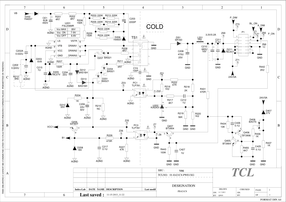 TCL L49E5700A-UAD液晶电视电源板电路图.pdf_第2页