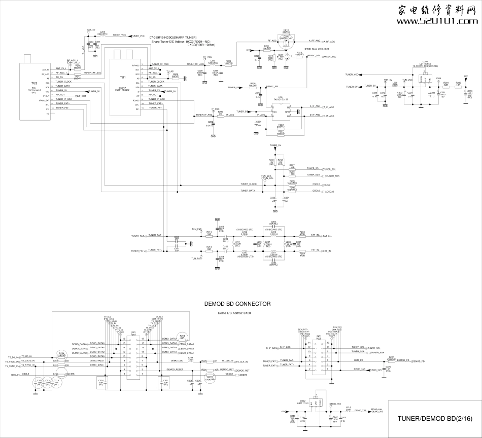 TCL L48E5000E液晶电视(MT01C机芯)主板原理图_TCL L48E5000E(MT01C机芯)液晶 主板.pdf_第2页