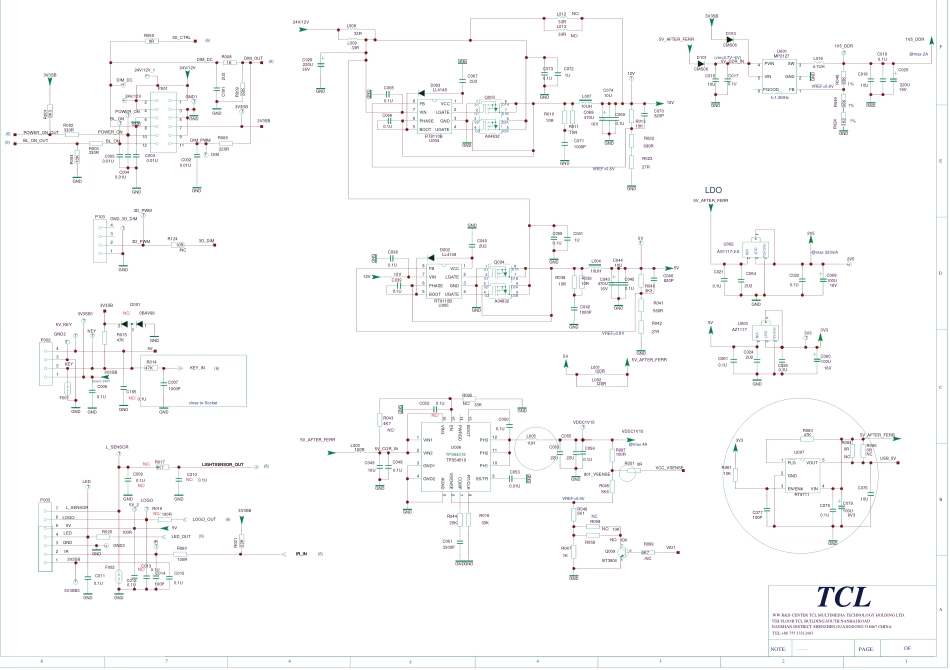 TCL L48F3500A-3D液晶电视（MS801机芯）电路图.pdf_第2页