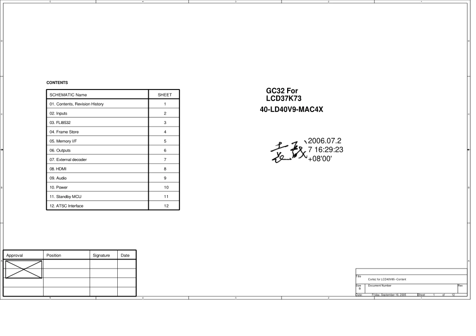 TCL L47E64液晶电视原理图_TCL王牌L47E64液晶电视机图纸.pdf_第1页