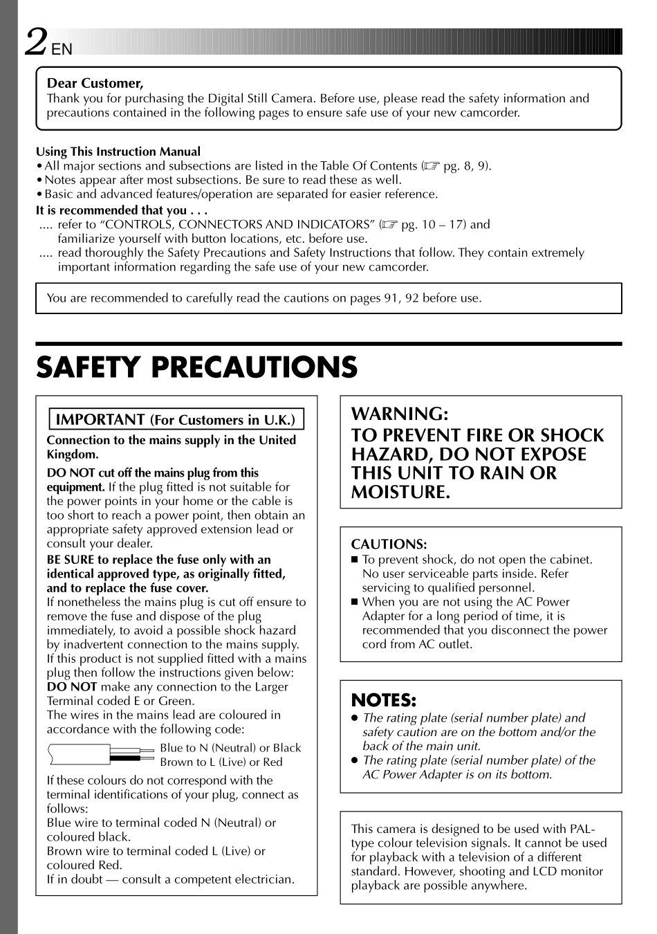 胜利JVC GC-X3数码相机维修手册_JVC GC-X3数码相机维修手册part2.pdf_第2页