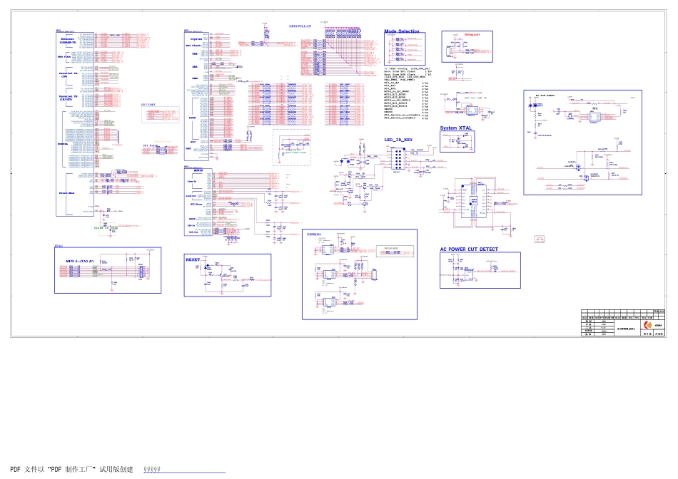 康佳LC42TS86N液晶电视35014895板电路原理图.pdf_第2页