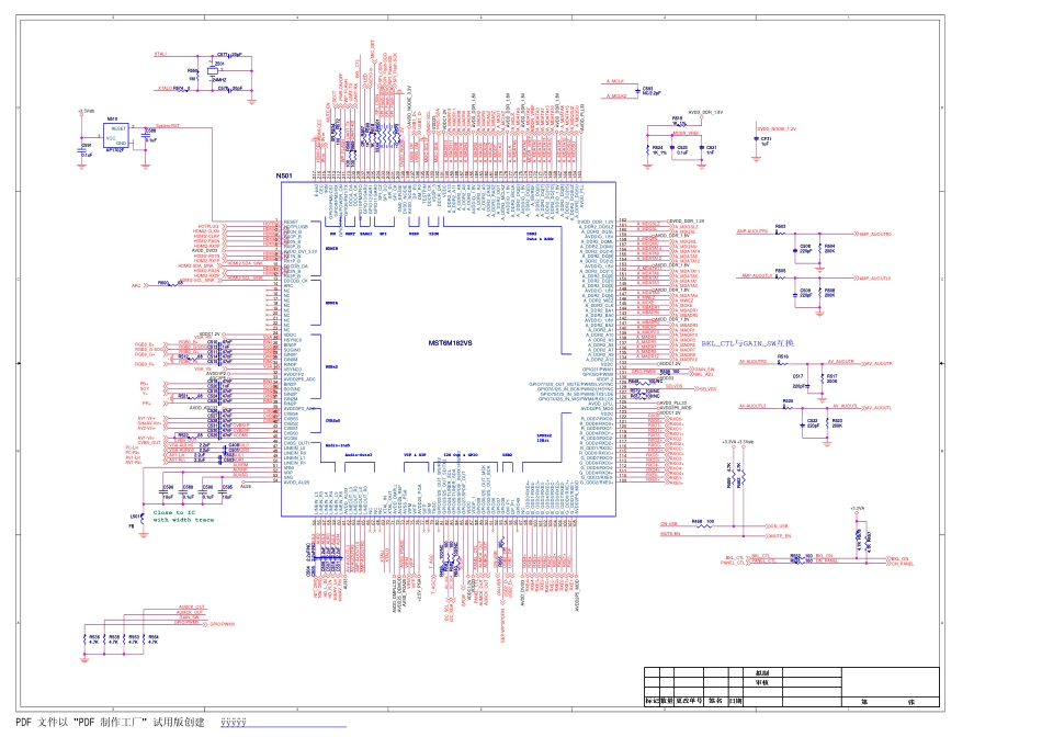 康佳LC42MS96PD液晶电视35015836板（MST6M182VSA机芯）电路原理图.pdf_第2页