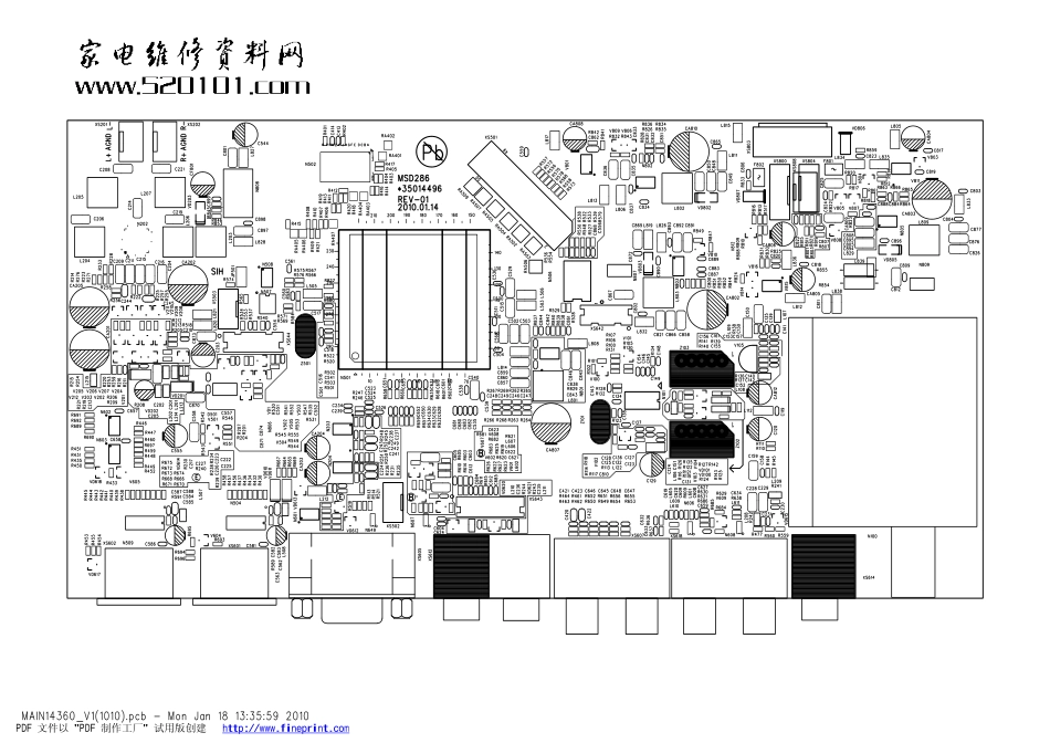 康佳LC42GS82DC-1BOM(35014496)(主板)原理图_康佳-LC42GS82DC-1BOM(35014496)(主板)-图纸.pdf_第1页