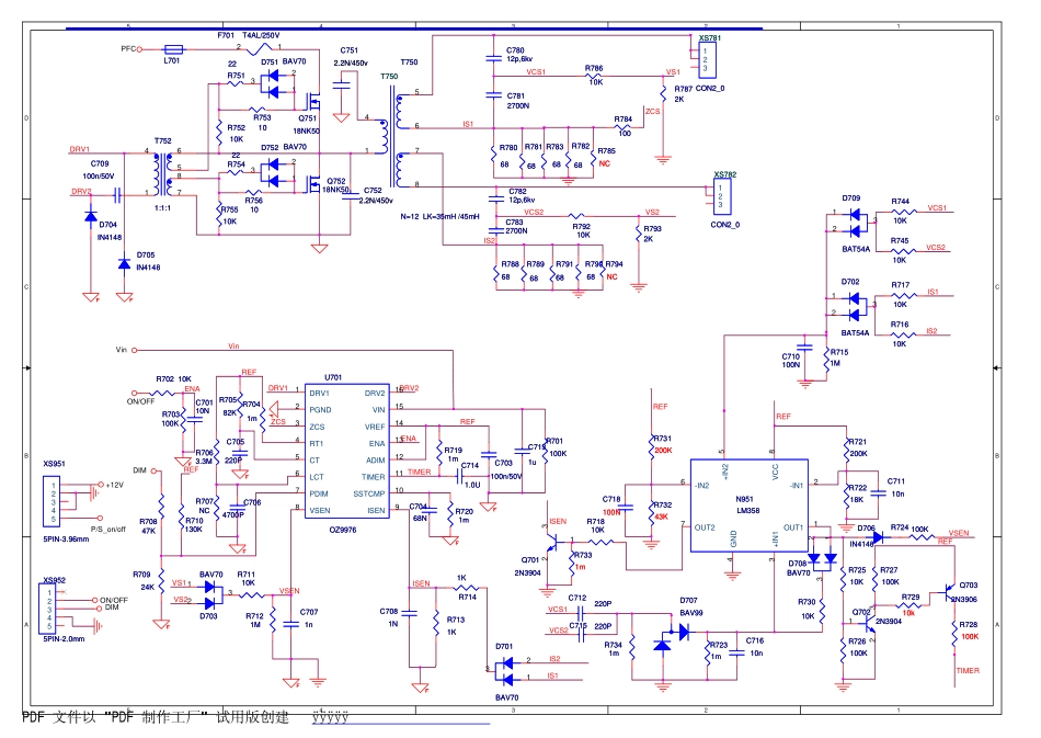 康佳LC42FS81DC液晶电视34006886 35014569板电路原理图.pdf_第1页