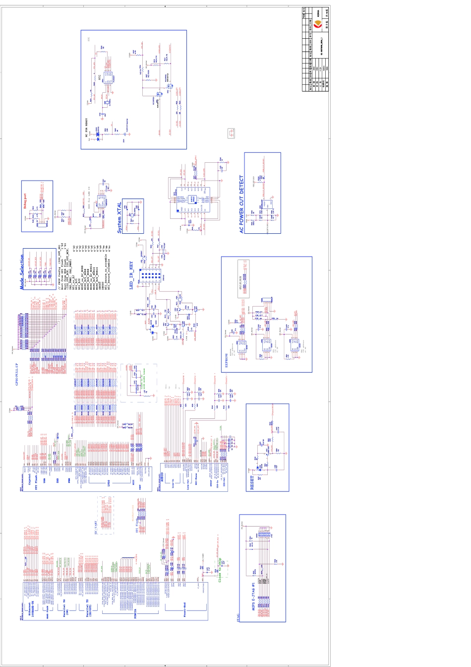 康佳LC40TS86N液晶电视35014682板电路原理图.pdf_第2页