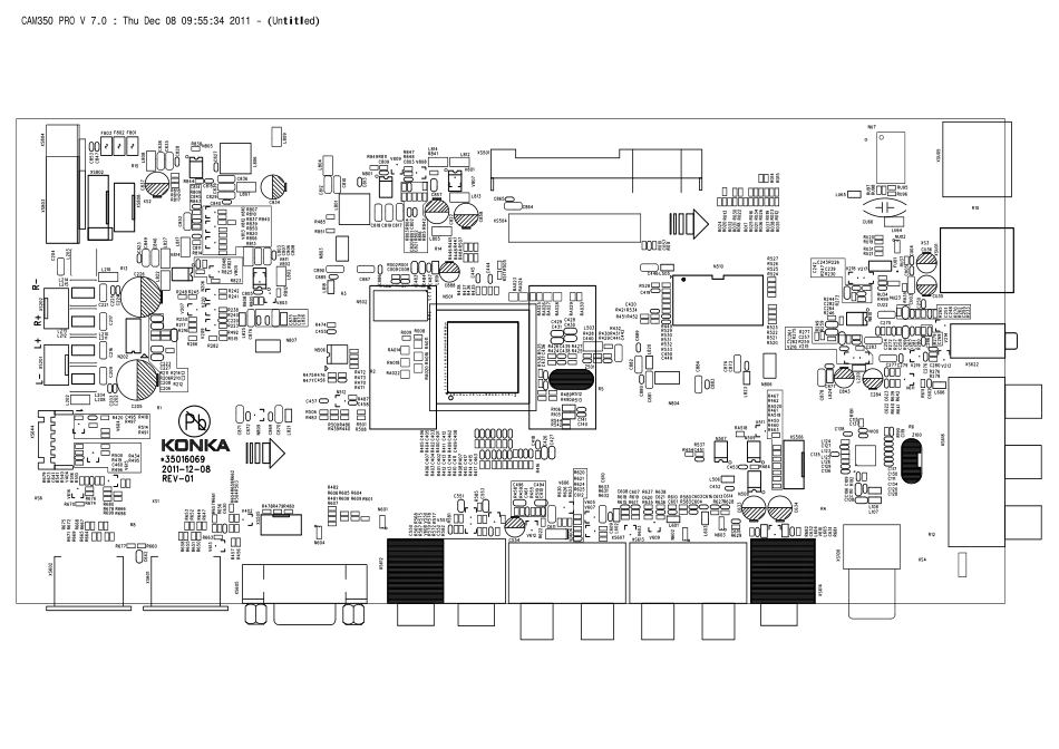 康佳LC32F1000PD液晶电视35016069印刷电路板图.pdf_第1页