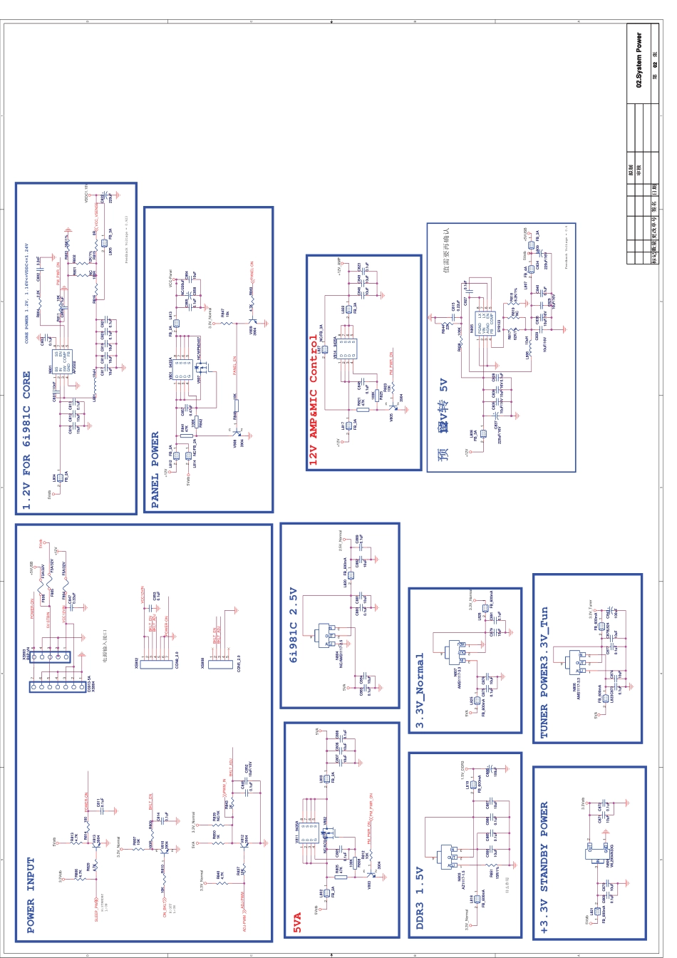 康佳LC32F1000PD液晶电视35016466板（MSD6I981BTC机芯）电路原理图.pdf_第1页