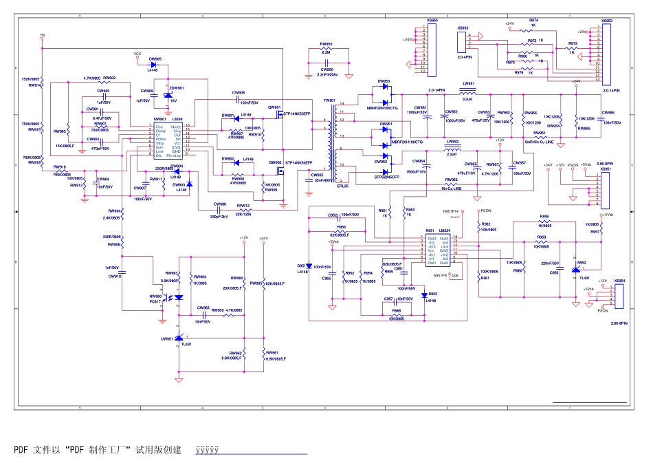 康佳LC32FS82B液晶电视电路原理图.pdf_第1页