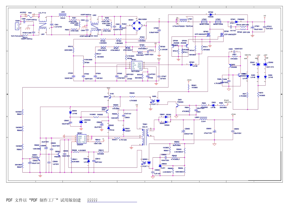 康佳LC32FS82B液晶电视电路原理图.pdf_第2页