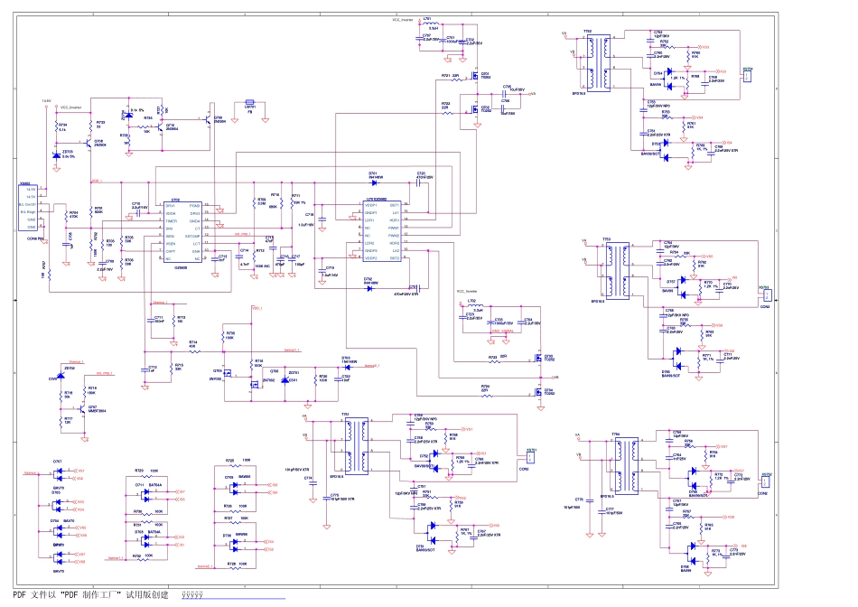 康佳LC26ES60液晶电视（34005565板）电源板电路图.pdf_第1页
