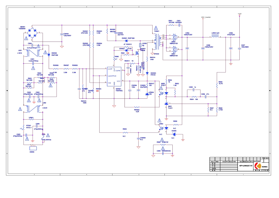 康佳LC24F566DC液晶电视35014886 34006621板电路原理图.pdf_第1页