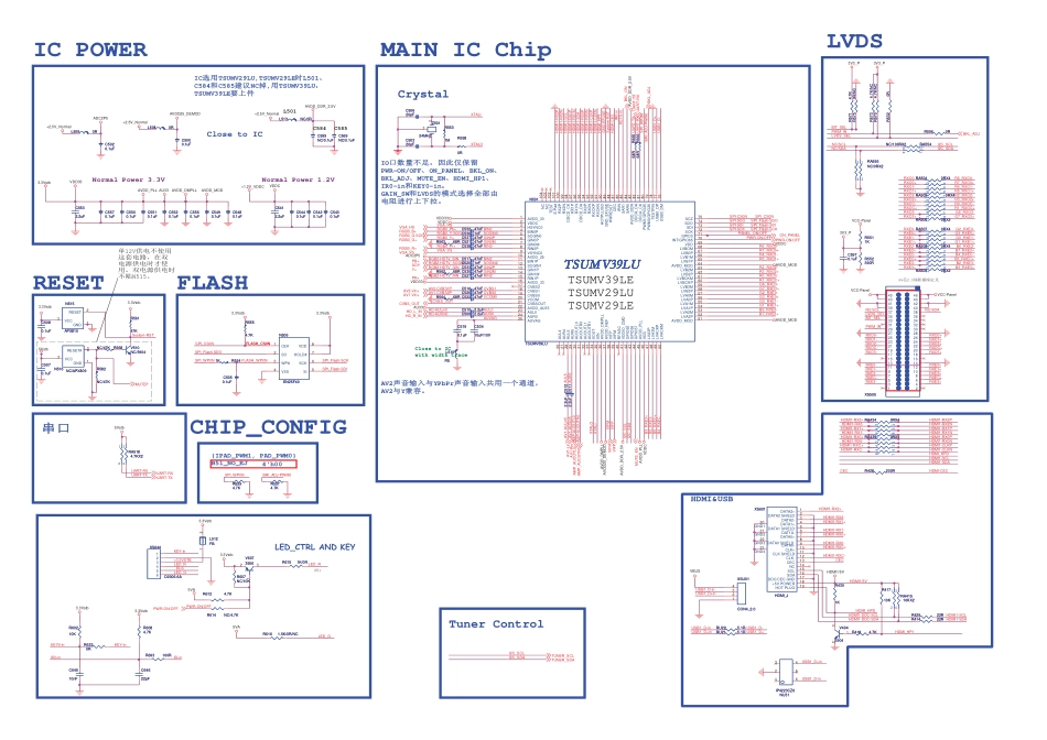 康佳LC24FS66DC液晶电视35016304板（TSUMV29LU机芯）电路原理图.pdf_第2页