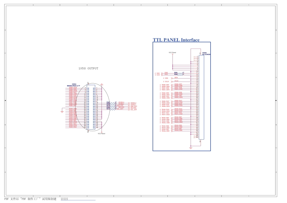 康佳LC22ES20液晶35011005板（MST9U19A机芯）电路原理图.pdf_第2页