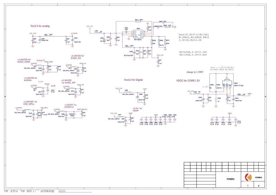 康佳LC22ES61液晶电视35013485板（MST9U19B机芯）电路原理图.pdf_第2页