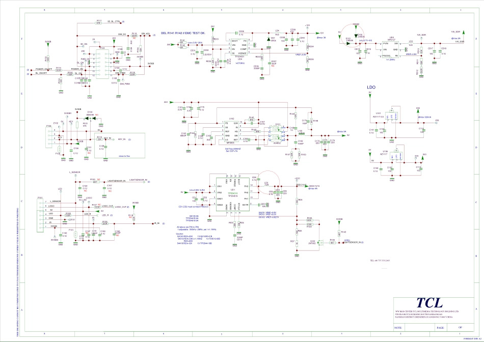 TCL L46F2590E液晶电视数字板电路原理图_01-MS600A-MAD2HG.pdf_第1页