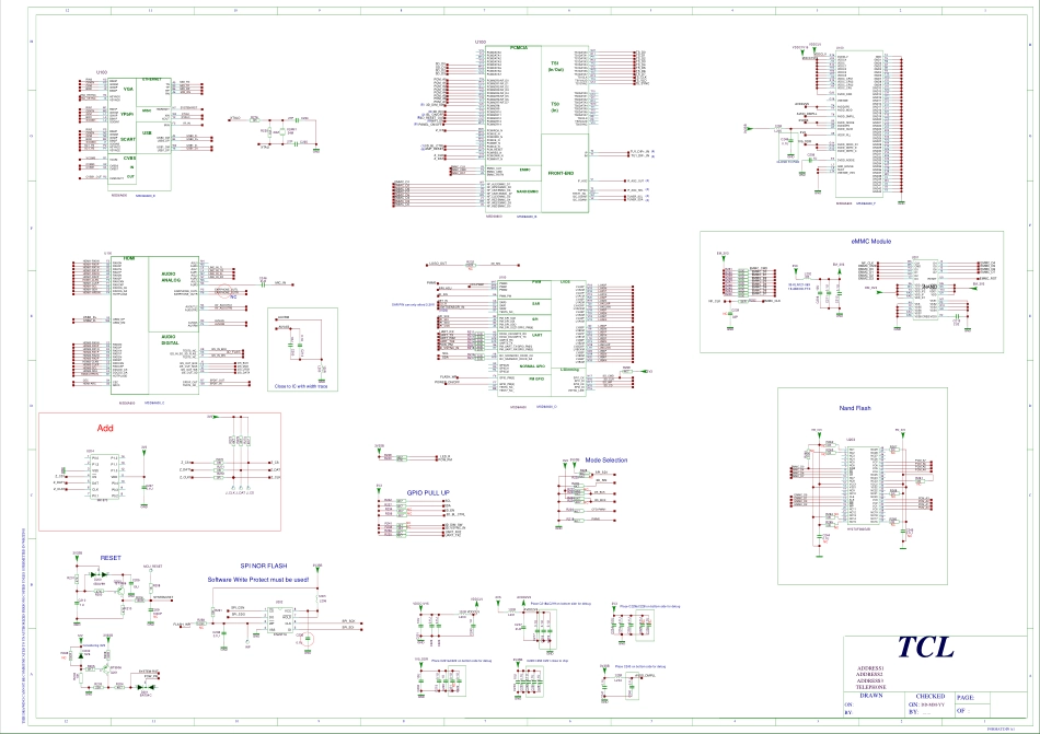 TCL L46F2590E液晶电视数字板电路原理图_01-MS600A-MAD2HG.pdf_第2页