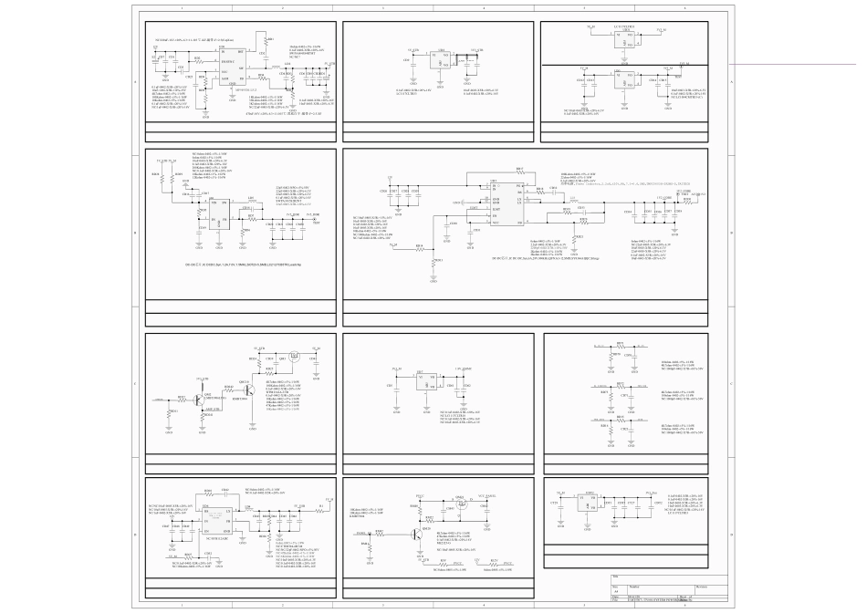 TCL L43P1A-F液晶电视一体主板电路原理图.pdf_第2页