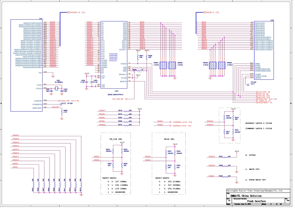 TCL L46C10FDE液晶电视(NE3T机芯)主板原理图_TCL L46C10FDE(NE3T机芯)液晶 主板.pdf_第1页