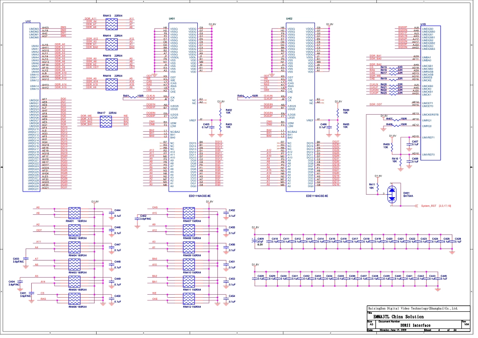 TCL L46C10FDE液晶电视(NE3T机芯)主板原理图_TCL L46C10FDE(NE3T机芯)液晶 主板.pdf_第2页