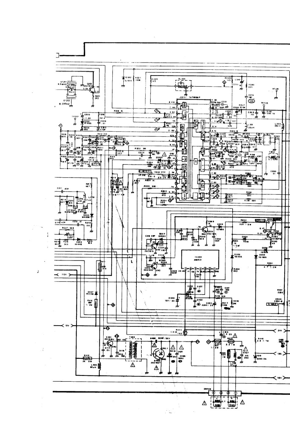 康佳KK-T920C彩电原理图_康佳  KK-T920CⅡ(03).pdf_第1页