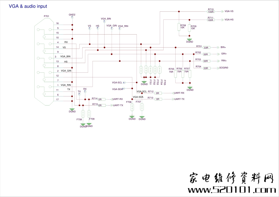 TCL L42P11液晶电视(MS48S机芯)主板原理图_TCL L42P11(MS48S机芯)液晶 主板.pdf_第2页