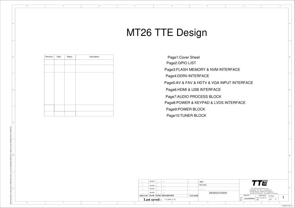 TCL L42M71D液晶电视(MT26机芯)主板原理图_TCL L42M71D(MT26机芯)液晶 主板.pdf_第1页