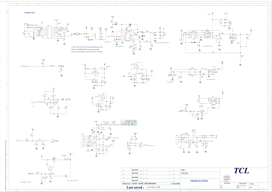 TCL L42F3270B液晶电视电路图.pdf_第1页